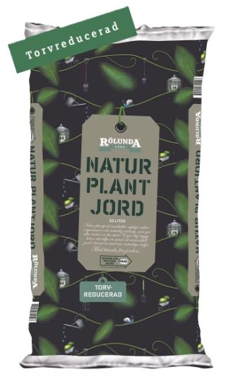 Plantjord Natur KRAV - Klicka på bilden för att stänga