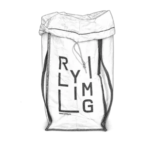 Rymlig trädgårdssäck 200 l, 3-pack